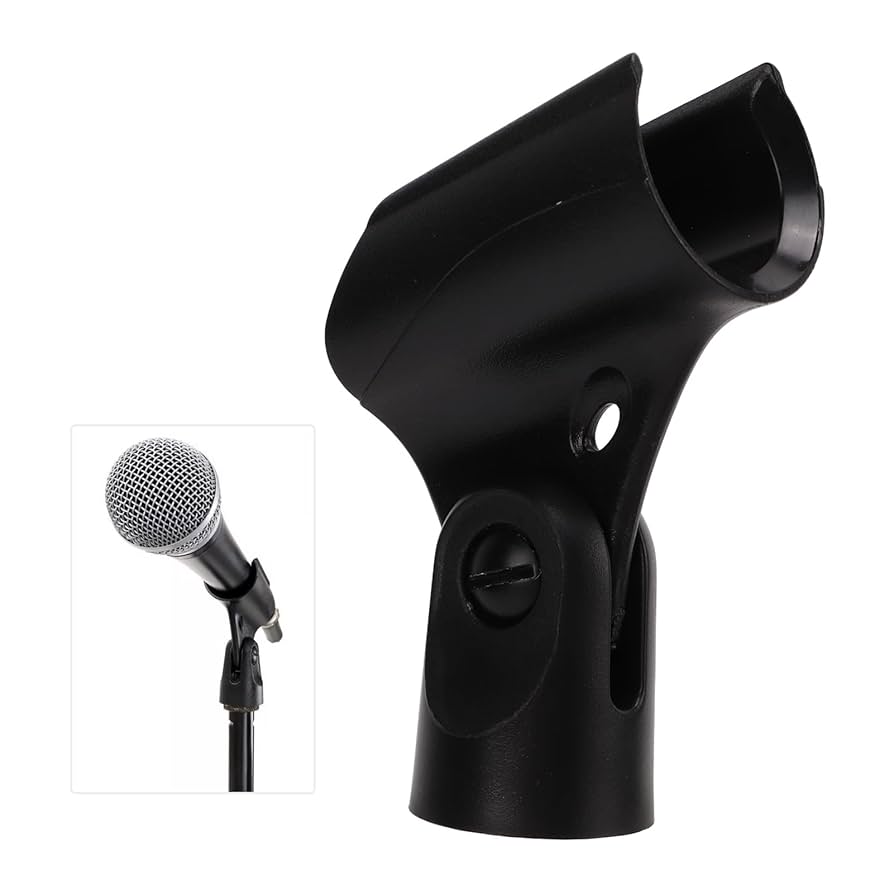 ポータブルスタンドマイクロフォン Amazon.co.jp: マイクホルダー 5/8インチのネジ穴付きの