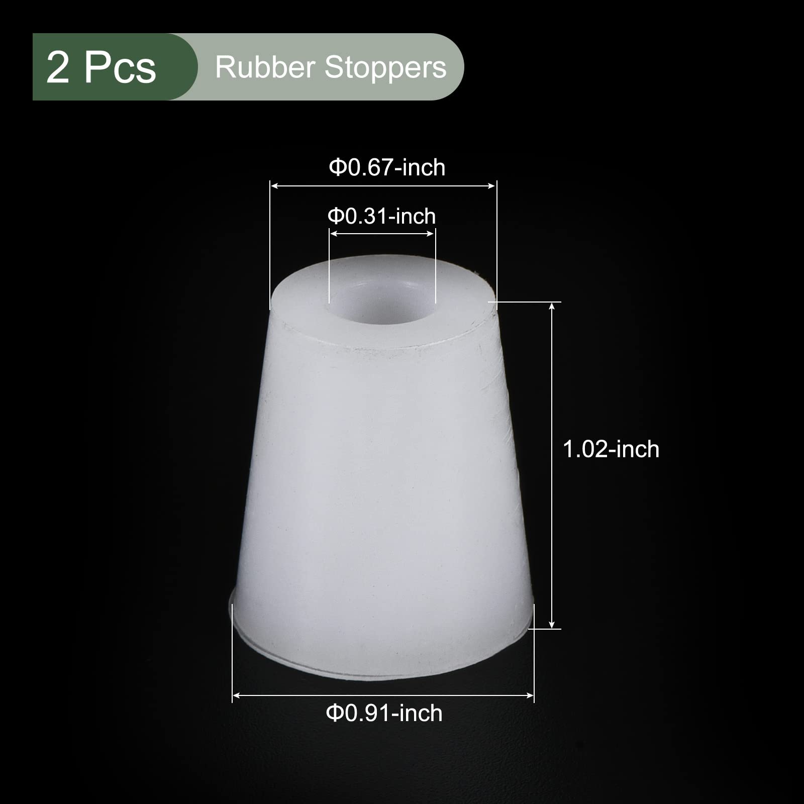 Sourcing Map Joint Torique 50mm OD 47mm ID 1.5mm Largeur