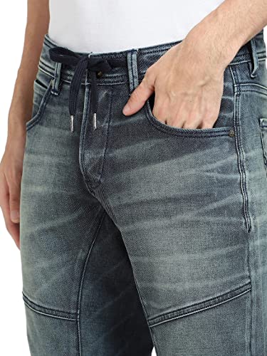 Image of Jack & Jones Men's Regular Fit Jeans | Low Rise | Jeans for Men