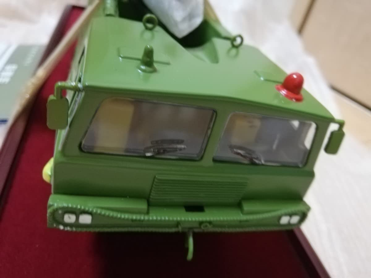 Amazon.co.jp: 中国弾道ミサイル.発車台1 43ミニチュアコレクション 