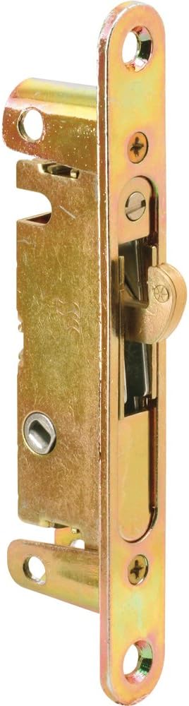 Prime-Line E 2468 Mortise Latch with Security Adapter Plate (Single Pack)