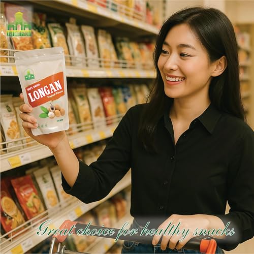 image for Sài Gòn Fruit - Soft Dried Longan No Sugar Added, Naturally Sweet, H