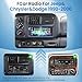 4G+64G Android 13 Car Radio for Dodge & Chrysler & Jeep (1990-2000), 6.2''Touch Screen Stereo with Wireless CarPlay, Android Auto, GPS Navigation, Bluetooth5.2