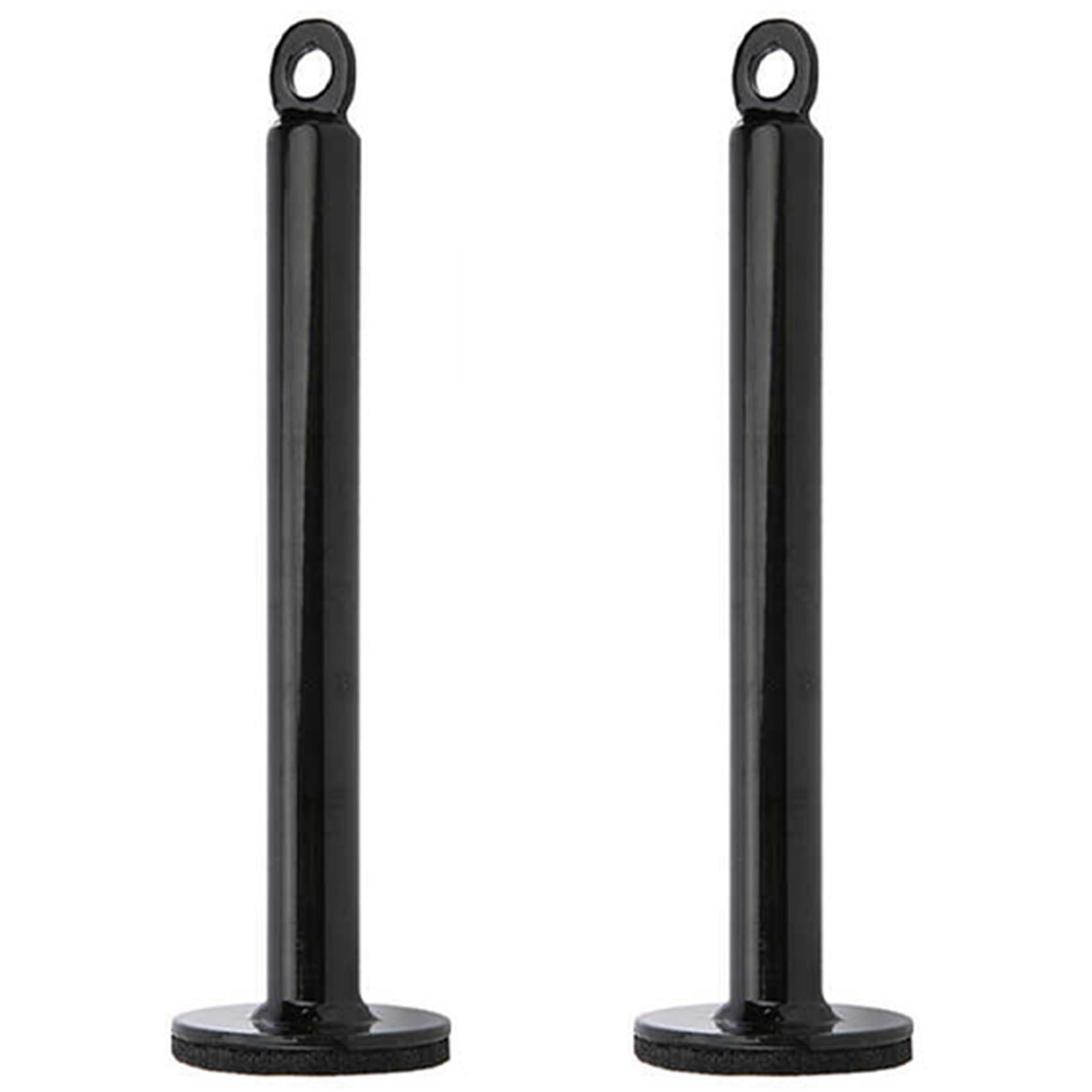 Asyduey Support à Haltères Pour Poulie Câble – Goupille De Chargement Métal, 20x220mm, Noir, Pour Musculation