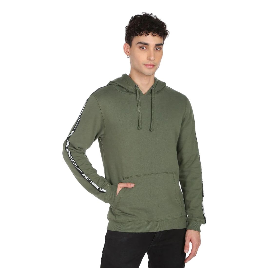 flying machine Men's Regular Fit Sweatshirt| Solid-picture-25