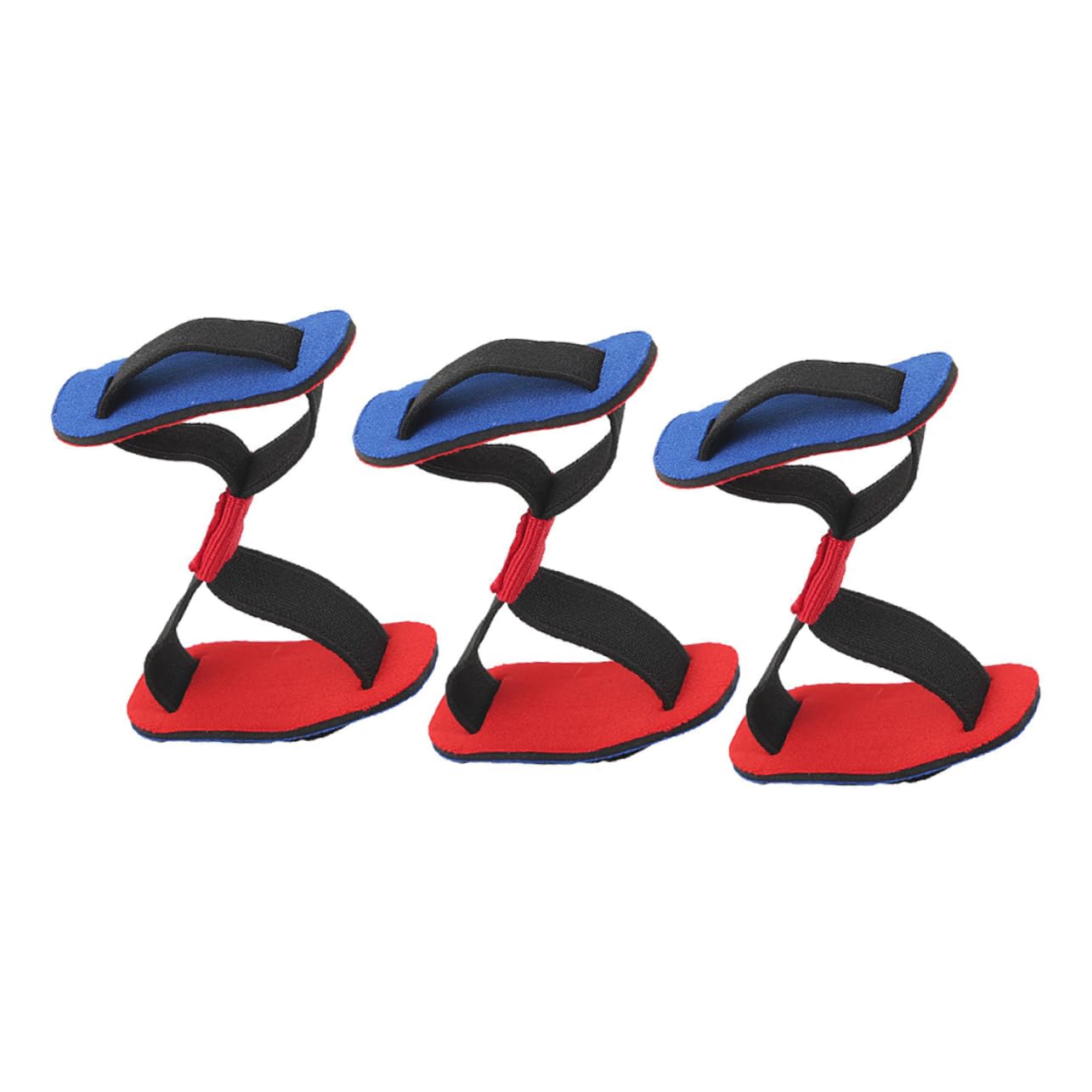 KOMBIUDA 3pcs Toe Strap Hammertoe Splint Bunion Waist Band Stretcher Band Girdle Big Alignment Big Exercise Strap Baoding Balls with Chime Alignment Sling Hallux Thumb Straightener Sponge