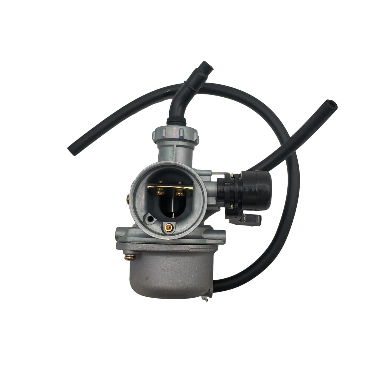 Części motocyklowe 25MM PZ25 dławik ręczny gaźnika do roweru terenowego ATV 110CC 125CC QUAD Części motocyklowe