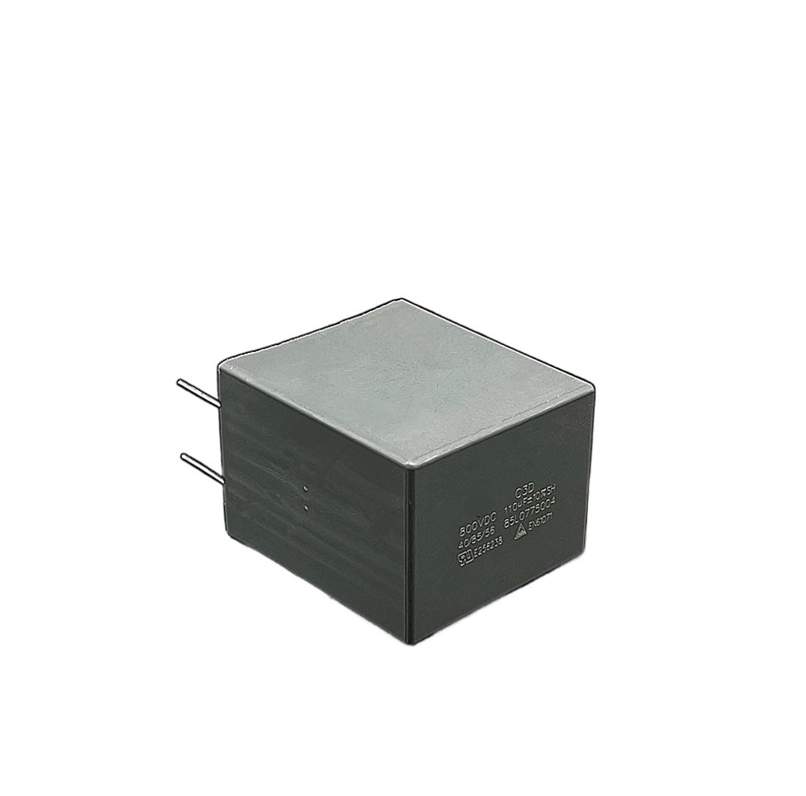 Condensateur à film filtrant CC 110 uF haute tension 800V stabilisateur