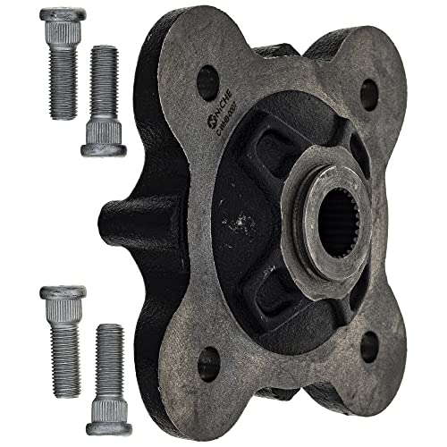 NICHE Rear Wheel Hub for Polaris Ranger 570 Crew 1000 XP 900 Diesel HST 5137431 5142964-067 5137431-067