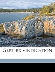 Gertie's Vindication ..