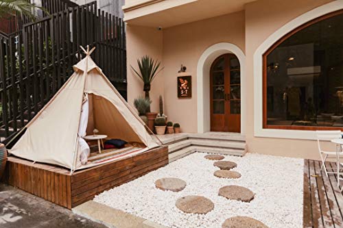 Free Space 100% Cotton Canvas Tent