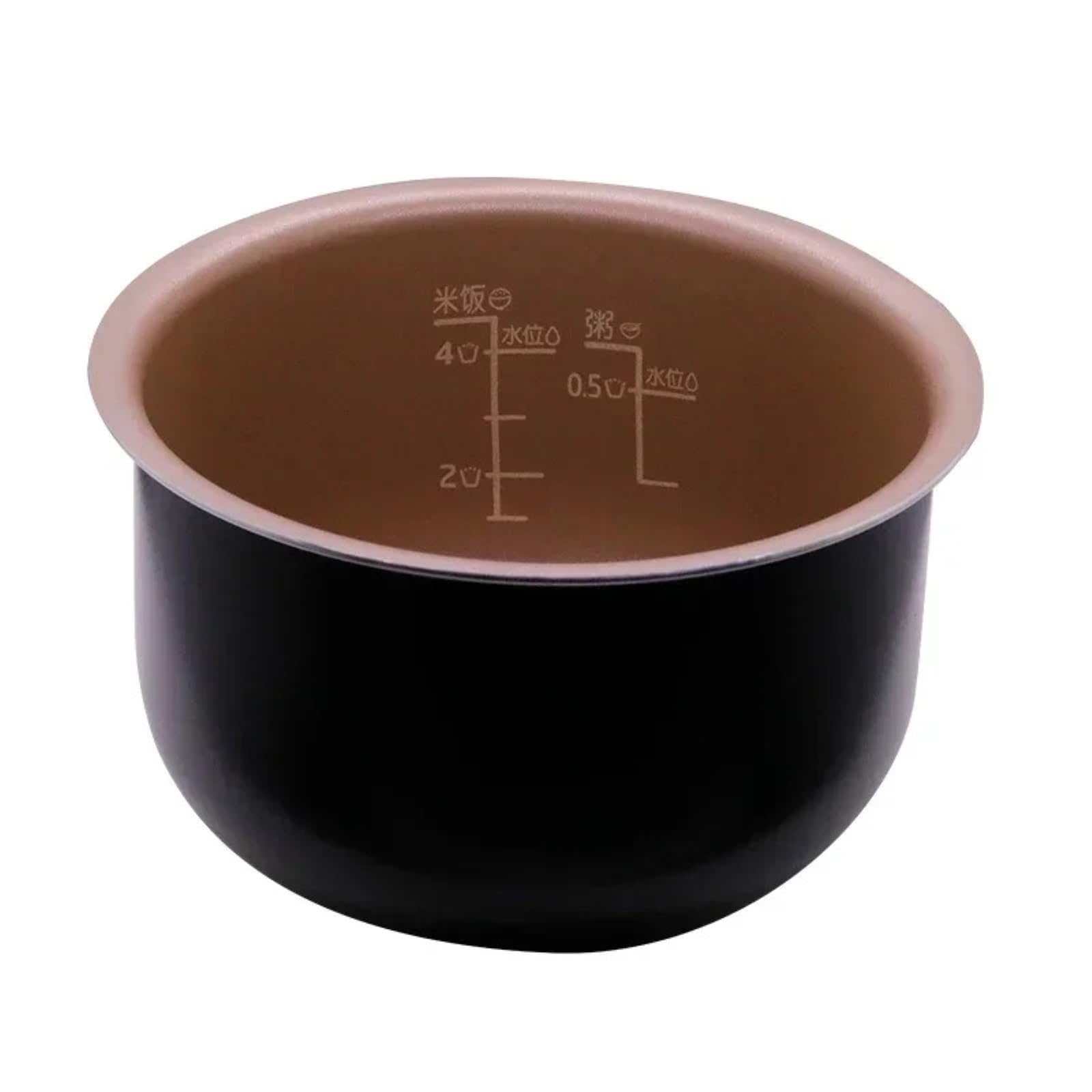 Antihaftbeschichtete Innenschale for Reiskocher, kompatibel mit Philips HD3060 HD3061 HD3160 HD3161 HD3070 HD3071, Zubehör for Kochgeschirrteile