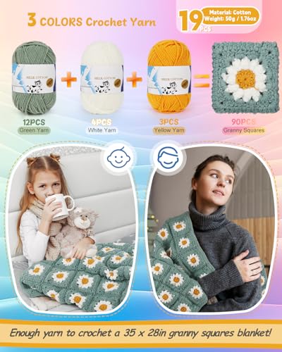 Coopay COOPAYGZM90300 Crochet Kit Beginners thumb #3