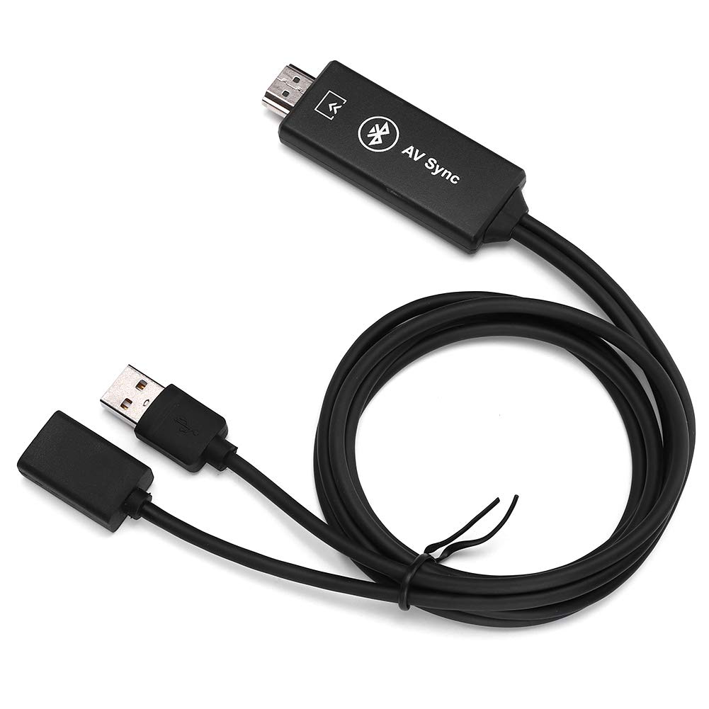 Duplicación de pantalla sin cortes mediante cable adaptador USB duradero 1080P 7