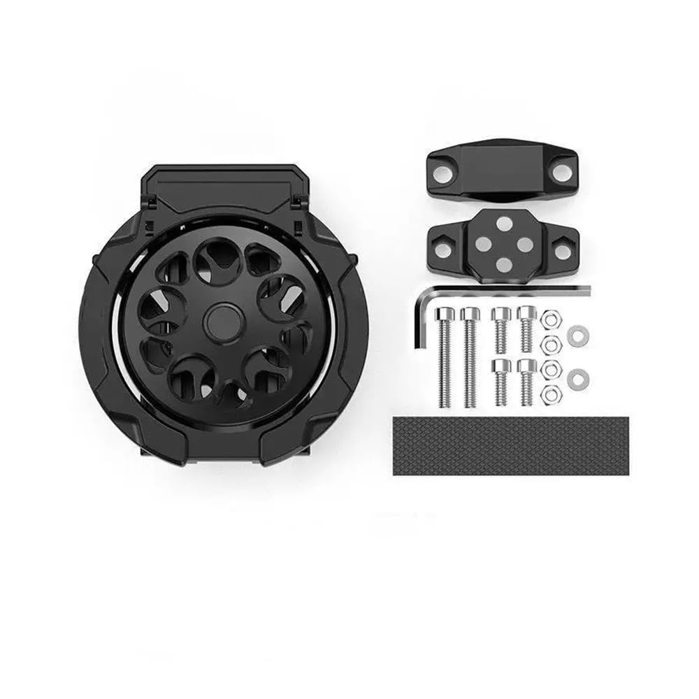 Portabotellas Motocicleta Portavasos Plegable para Motocicleta, Soporte Ligero Y Ajustable para Botella De Agua para Bicicleta Eléctrica, Accesorios Deportivos para Ciclismo