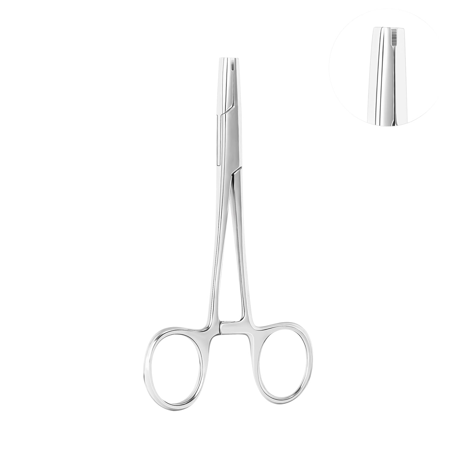 Piercing Ball Grabber Tool Piercing Clamp Ear Nose Septum for All 316L Stainless Steel Slotted Lock Clamp Ear Lip Navel Tongue Body