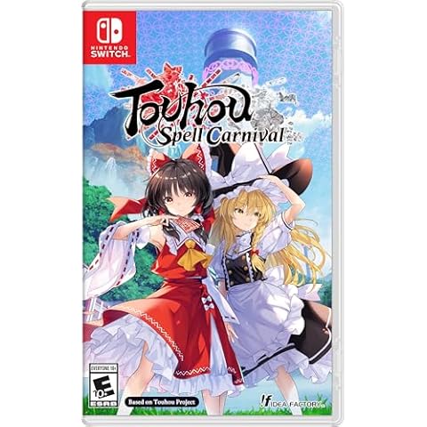 Touhou Spell Carnival for Nintendo Switch Cover