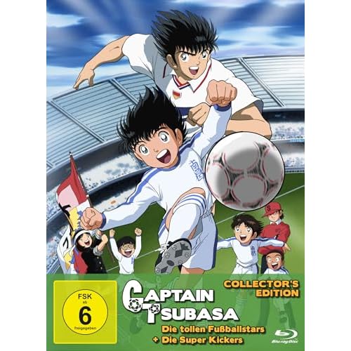 Captain Tsubasa & Die Super Kickers - Collectors Edition (20 Blu-rays)