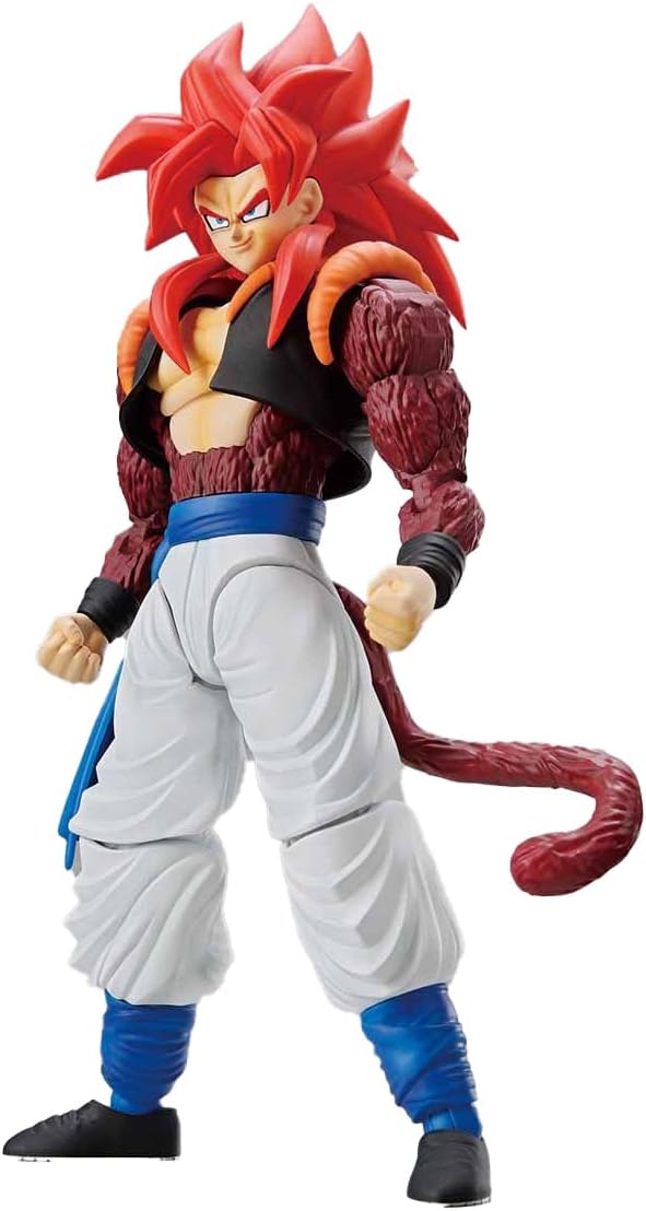 Figure-rise Standard Dragon Ball Super Saiyan 4 Gogeta, Color Coded Plastic Model