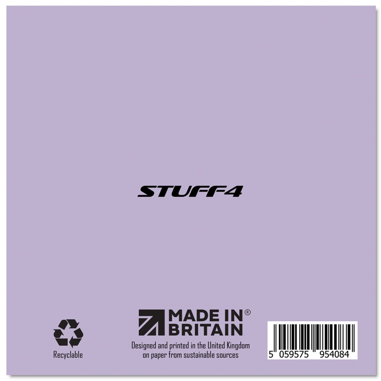Stuff4 Biglietti di ringraziaento - Grande Grazie - Biglietti di