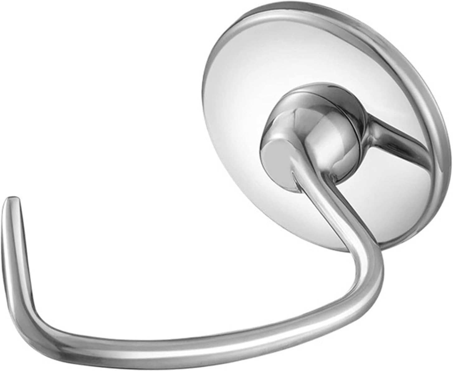 For KitchenAid 4.5-5 Quart Tilt Head Stand Mixer Stainless Steel Dough Hook Attachment Replacement Parts Bread Hooks