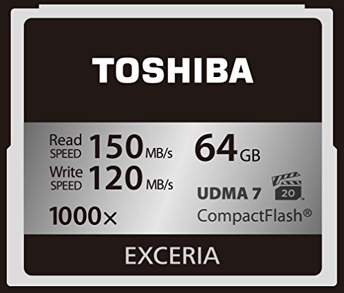 TOSHIBA COMPACT-FLASH EXCERIA 1000 X SPEED (MAXIMUM ?  SPEED 150MB S MAX WRITE SPEED UP TO MB S) ( ǰ) CF - EZ