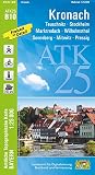 ATK25-B10 Kronach (Amtliche Topographische Karte 1:25000): Teuschnitz, Stockheim, Wilhelmsthal, Pressig, Marktrodach, Mitwitz, Sonneberg, Frankenwald: ... Amtliche Topographische Karte 1:25000 Bayern) - Herausgeber: Breitband und Vermessung Bayern Landesamt für Digitalisierung 