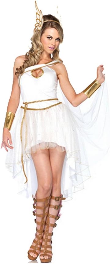 Women's Goddess skirt Greek goddess Costume white fairy fancy dress