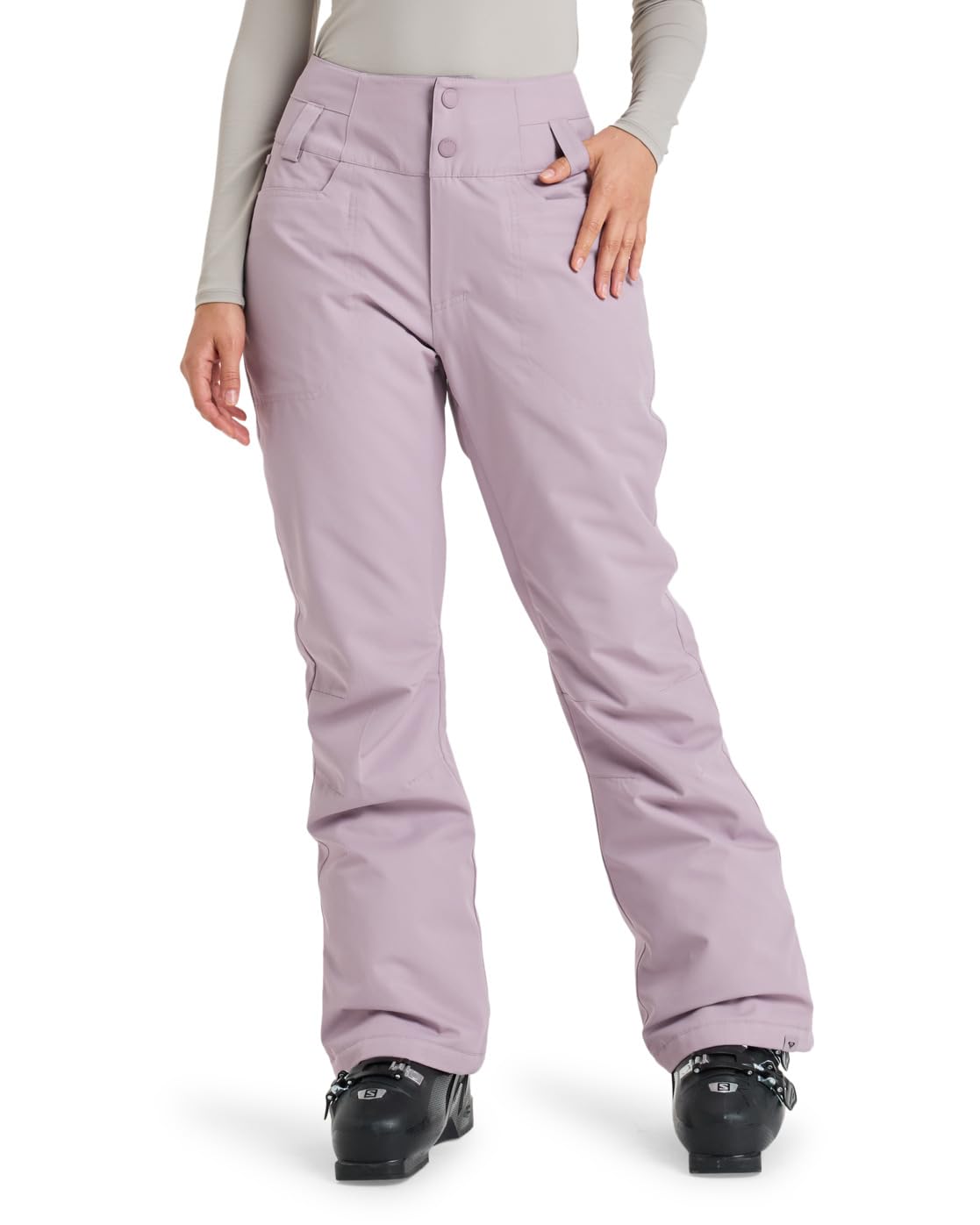 Roxy Snow Pants Diversion Pant Women's Purple S