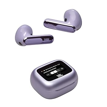 JBL Live Flex 3 Wireless Bluetooth Earbud Headphones Purple