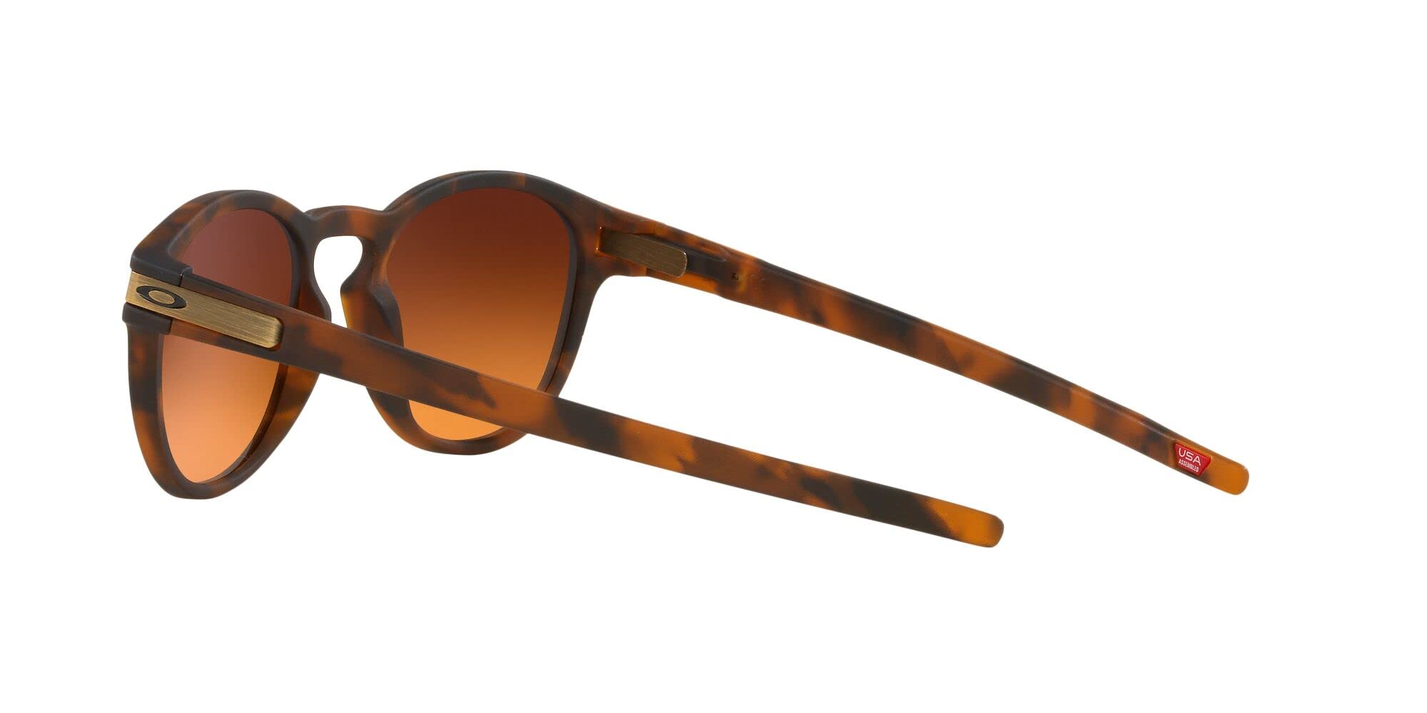 Oakley Occhiali da Sole LATCH OO 9265 Matte Brown Tortoise/Prizm Brown Shaded 53/21/139 uomo