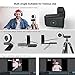 immagine 3Streaming webcam HD 1080p con doppio microfono e luce ad anello, streaming videocamera USB Pro Web per Mac Windows Laptop Twitch Xbox One Skype YouTube OBS Xsplit