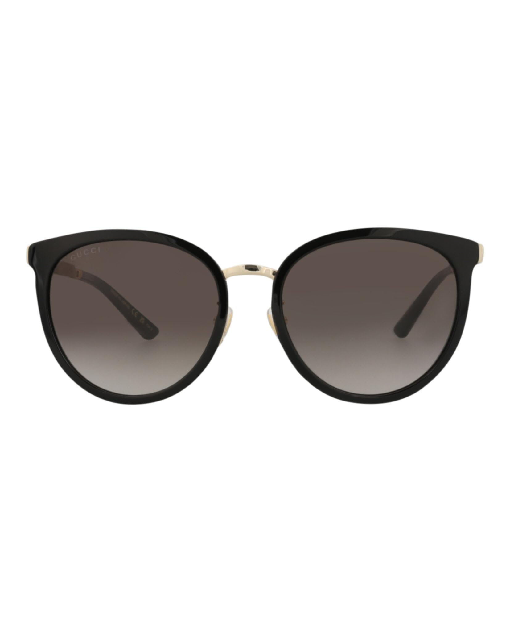 国内正規品 グッチ GG0077SK 001 サングラス ブラック ゴールド グッチ サングラス GUCCI GG0077SK-001 サングラス アジアンフィット