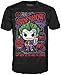 Funko Batman Arkham Asylum The Joker Sideshow Tee Shirt (Large)