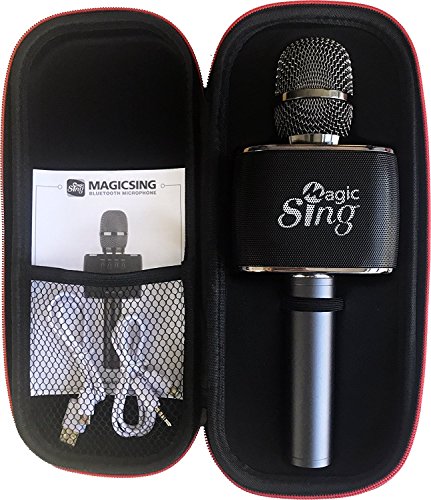 NEW Magic Sing Karaoke MP30 Bluetooth Mic + Speaker Free 12000 songs & 1 Year Subscription NEW Magic Sing Karaoke MP30 Bluetooth Mic + Speaker Free 12000 songs & 1 Year Subscription