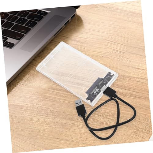 Caja externa USB para SSD 2TB transparente Homoyoyo miniatura 5