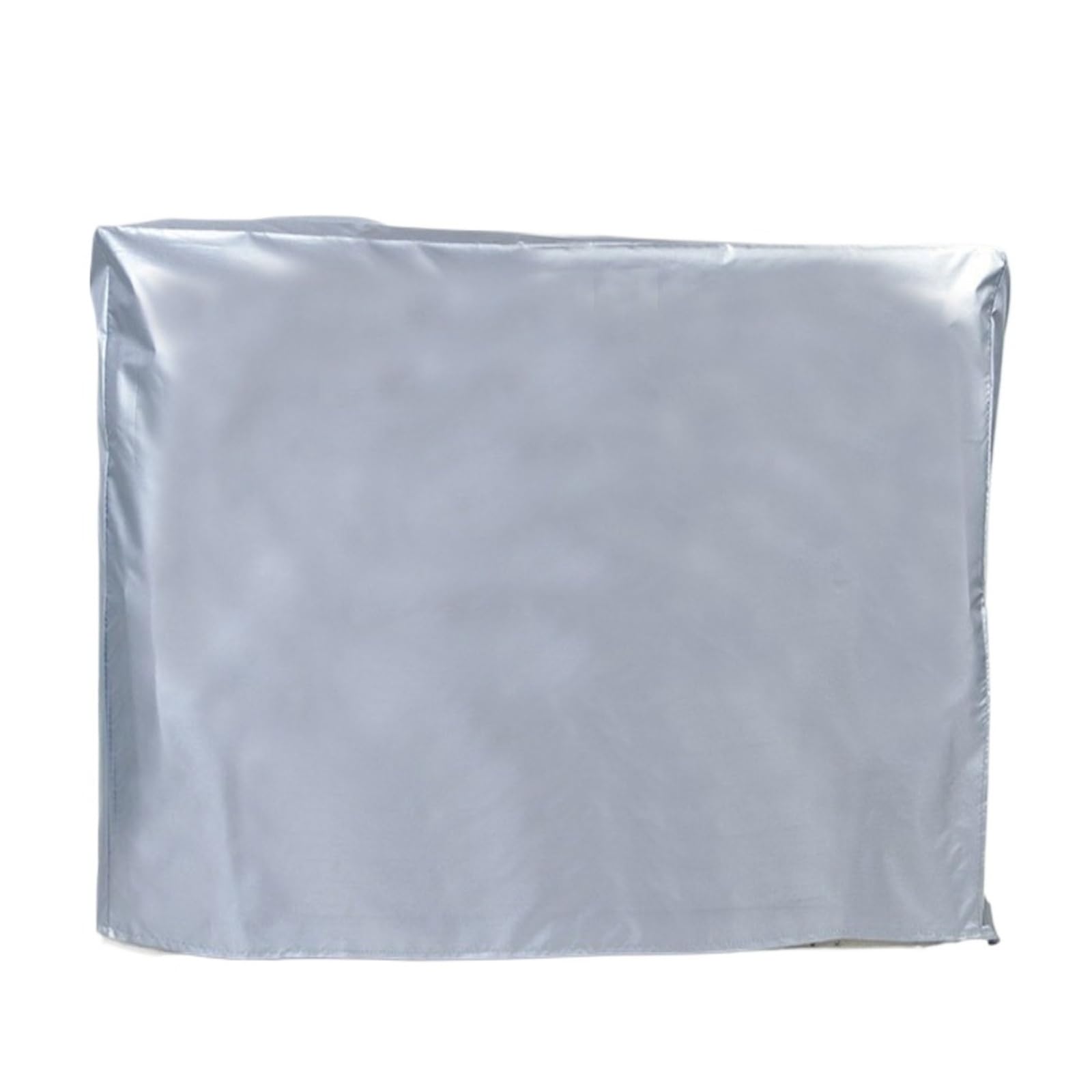 HIZON Heat-insulating Multisize Silver Air Conditioner Cover