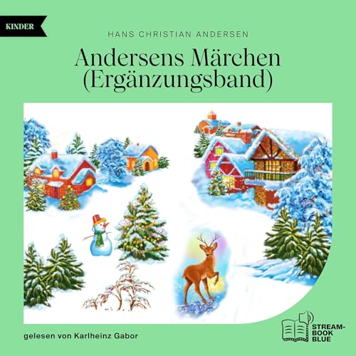 Page de couverture de Andersens Märchen