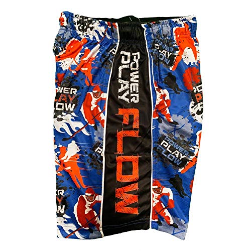 Flow Society Boys' Big Power Play Hockey Shorts - Boys Shorts - Gym Shorts2