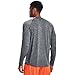 Under Armour Men's Tech 2.0 Long-Sleeve T-Shirt , Pitch Gray (012)/Black , Medium