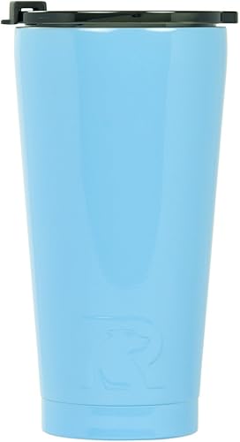 Pinta de 16 onzas, azul Carolina