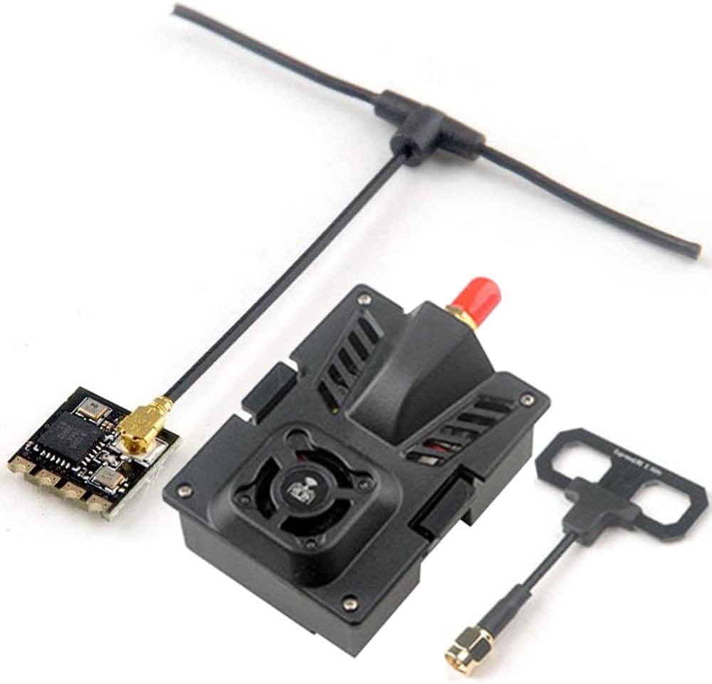 HappyModel ES24TX Pro 1000mW 2.4G ExpressLRS ELRS Micro TX Module + EP1 RX ELRS PP 2.4GHz RX SX1280 EXPRESSLRS Nano Long Range Receiver for FPV Drones