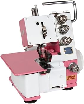 4 Thread Overlock Sewing Machine Tabletop Portable Bag Sewing Upgraded Version 1200 Needles Per Minute Fast Sewing Ideal for Beginners