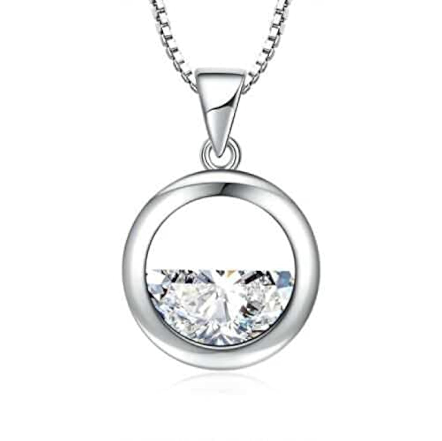 See full amazon price history chart for Bling Queen Womens Half Disk Zirconia Paved Hollow Circle Pendant Necklace, Half Circle Pendant Necklace, Silver Box Chain Necklace For Women, Collarbone Necklace Dainty Bling Queen Womens Half Disk Zirconia Paved Hollow Circle Pendant Necklace, Half Circle Pendant Necklace, Silver Box Chain Necklace For Women, Collarbone Necklace Dainty (B09P31H7PL) Amazon Price History, Amazon Price Tracker