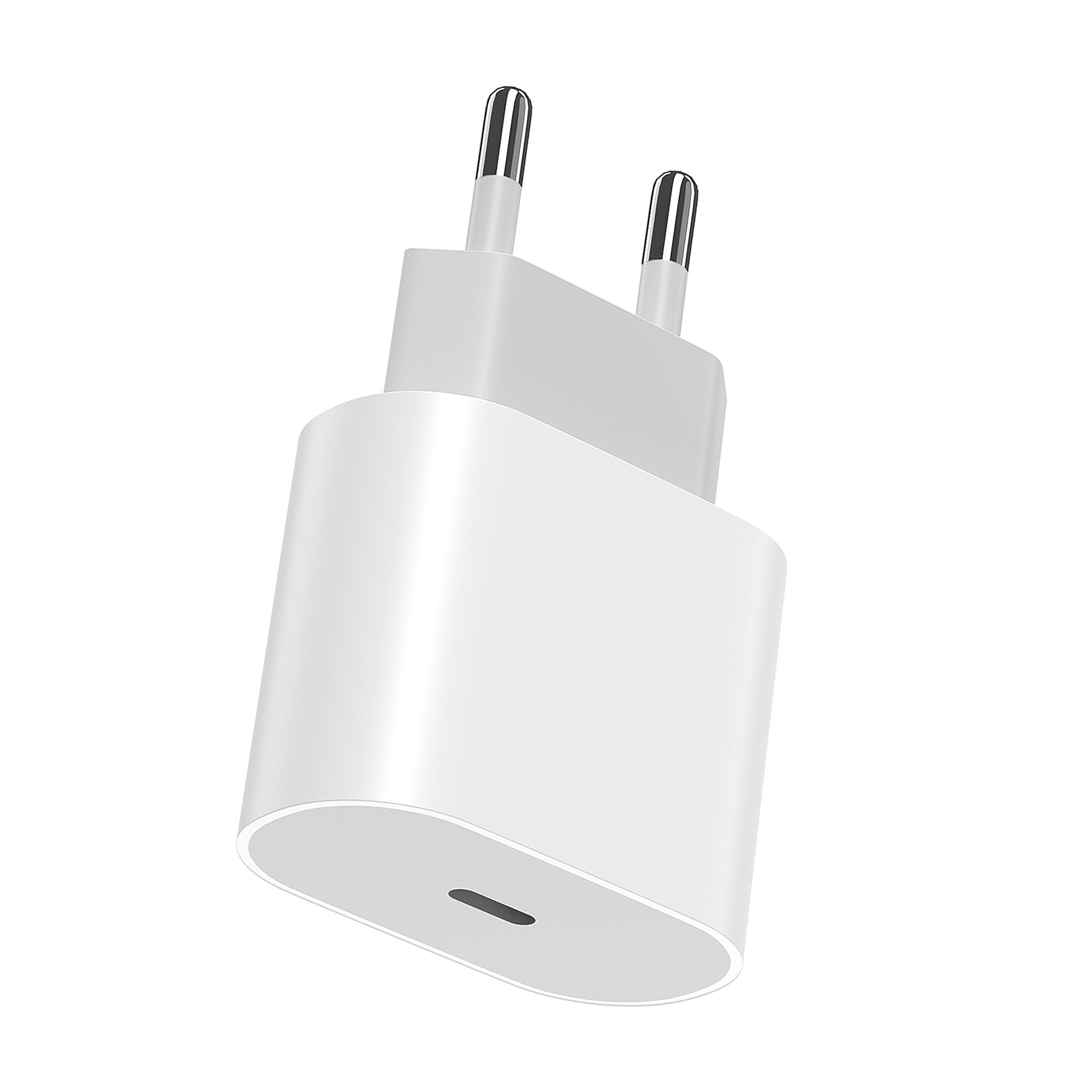 20W USB-C Ladegerät Schnellladegerät MFi-Zertifiziert PD 3.0 für iPhone | USB C Ladegerät Universal für iPhone 16 15 Tablet Bluetooth-Kopfhörer | Ideal für Zuhause Büro & Outdoor – Ohne Ladekabel