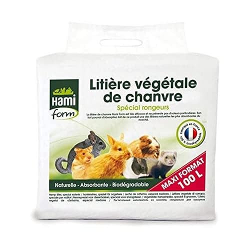 Sarl Devic Hamiform Lecho Cañamo Roedores 100L. 1500 g