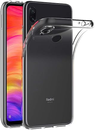 AICEK Funda Xiaomi Redmi Note 7, Transparente Silicona Fundas para Redmi Note 7 Carcasa Silicona Funda Case (6,3 Pulgadas) AICEK Funda Xiaomi Redmi Note 7, Transparente Silicona Fundas para Redmi Note 7 Carcasa Silicona Funda Case (6,3 Pulgadas)