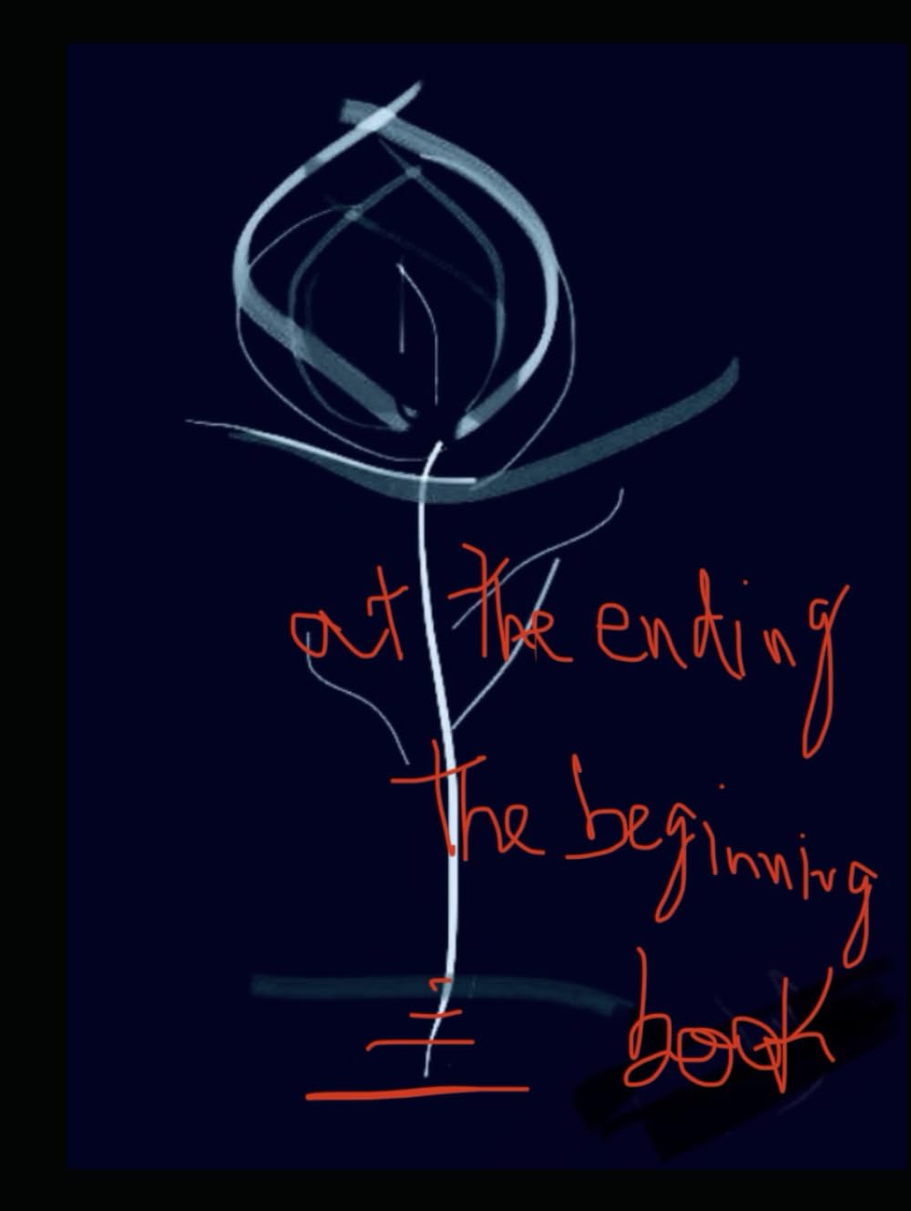 at the ending the beginning book (Black_Book_of_Poems I | IV)      Hardcover – Large Print, January 15, 2026