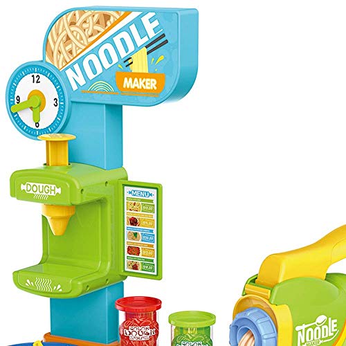 WEHOLY Spielzeug Kinder pädagogische handgemachte DIY Form Werkzeugset Nudel Maschine Spielhaus Spielzeug Kinder… – Bild 6