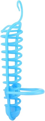 Miniatura 7 de Soporte de mijo para pájaros, loros, cesta hueca, alimentador de alimentos, fruta, perca, soporte para colgar frutas, verduras, mijo, comederos para
